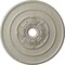 Ekena Millwork Traditional with Acanthus Leaves Ceiling Medallion, 26"OD x 3 1/8"ID x 1 1/2"P, Pot of Cream Crackle CM26TAPCC - alternate 1